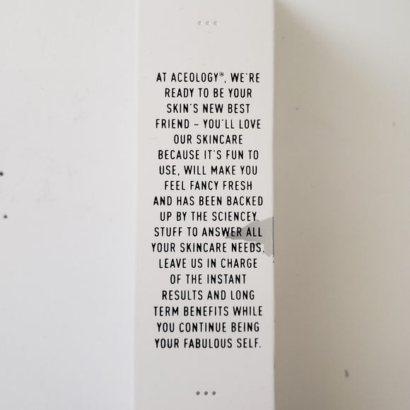 Aceology Skincare 23 Aceology Detoxifying Treatment Mask Poshmark